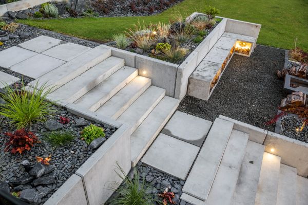 Concrete Landscaping in Fresno