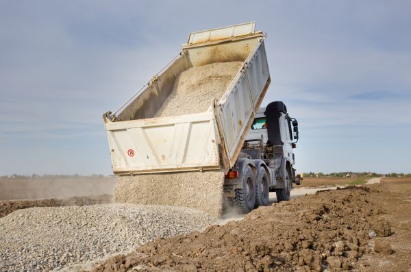 Rock Delivery Service in Fresno