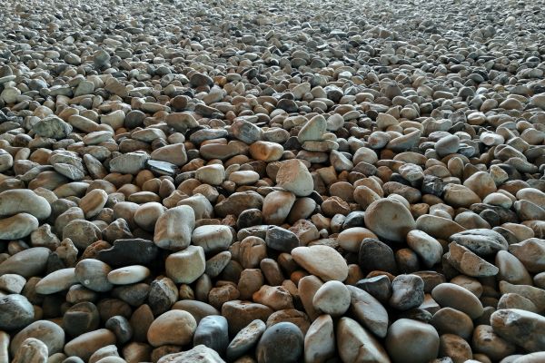 Pea Gravel Landscaping in Fresno