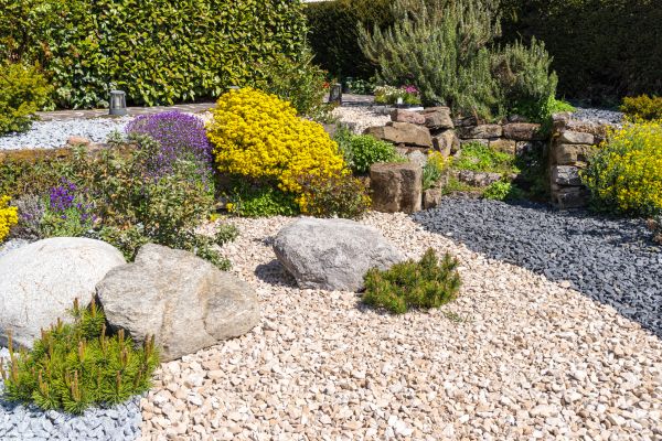 Decorative Gravel Installation in Fresno