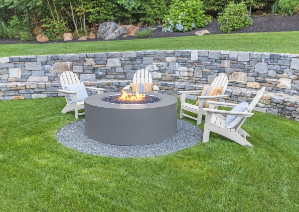 Fire Pit Landscaping in Fresno