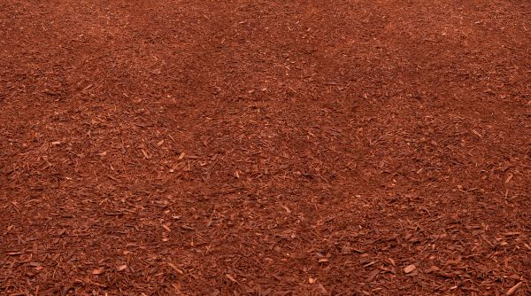 Red Mulch Delivery in Fresno