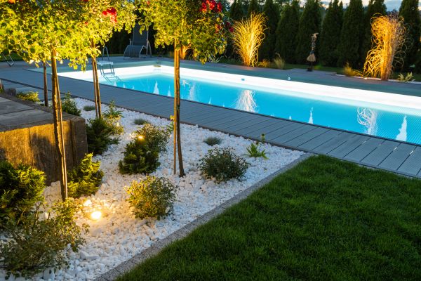 Pool Landscaping Service in Fresno
