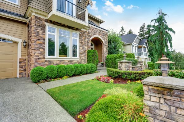 Residential Landscaping in Fresno