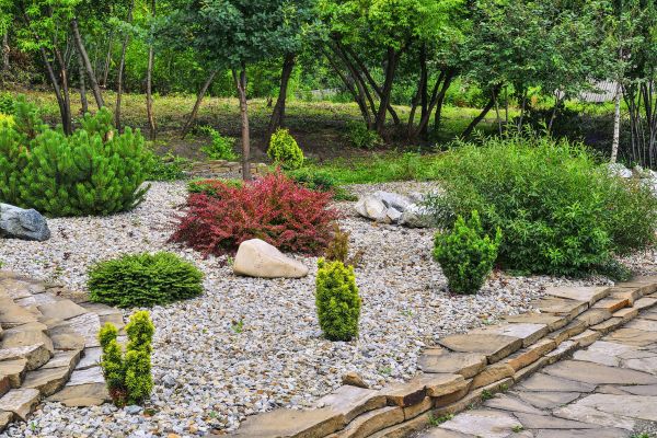 Hardscape Landscaping in Fresno
