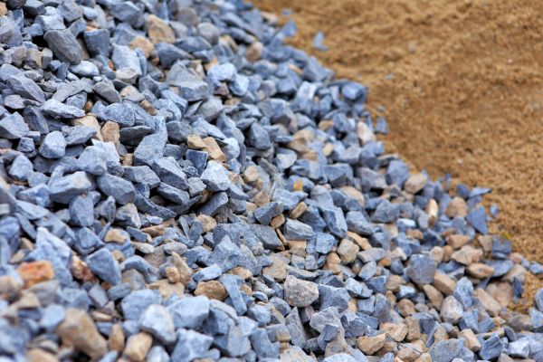 Granite Gravel Delivery in Fresno