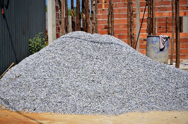 Stone Aggregate Delivery in Fresno