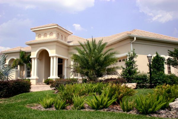 New Home Landscaping in Fresno