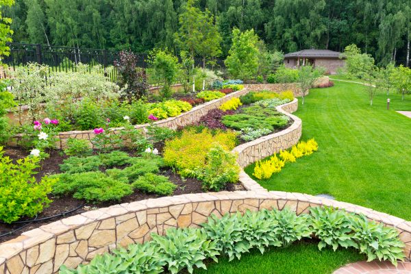 Home Garden Landscaping in Fresno