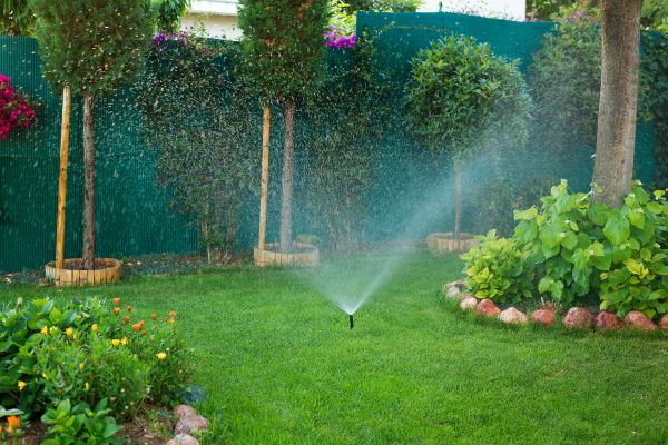 Water Landscaping Service in Fresno